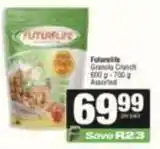 SuperSpar Futurelife - granola crunch offer