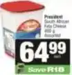 SuperSpar President - south african feta cheese offer