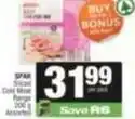 SuperSpar Spar - sliced cold meat range offer