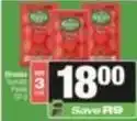 SuperSpar Rhodes - tomato paste offer