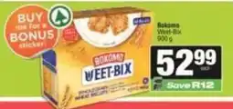 SuperSpar Bokomo - weet-bix offer