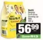 SuperSpar Nestlé - nespray fort-grow growing up milk offer