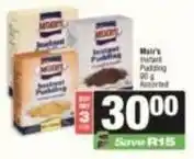 SuperSpar Moir's - instant pudding offer