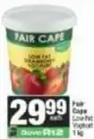 SuperSpar Fair cape - low fat yoghurt offer
