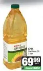 SuperSpar Spar - sunflower oil offer