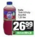 SuperSpar Halls - thick & fruity offer