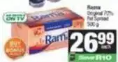 SuperSpar Rama - original 70% fat spread offer