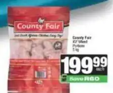 SuperSpar County fair - iqf mixed portions offer