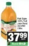 SuperSpar Fair cape - 100% fruit juice blend offer