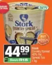 SuperSpar Stork - country spread offer