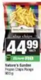 SuperSpar Nature's garden - frozen chips range offer