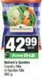 SuperSpar Nature's garden - country mix or garden mix offer