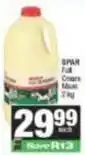 SuperSpar Spar - full cream mousse offer
