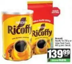 SuperSpar Ricoffy offer