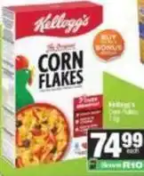 SuperSpar Kellogg's - corn flakes offer