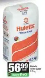 SuperSpar Huletts - white sugar offer