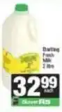 SuperSpar Darling - fresh milk offer