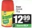 SuperSpar Knorr - aromat offer
