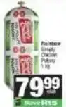 SuperSpar Rainbow - simply chicken polony offer