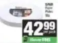 SuperSpar Spar - paper plates 50s offer