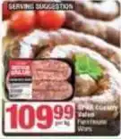 SuperSpar Farmhouse wors offer