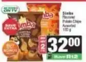 SuperSpar Simba - flavored potato chips offer