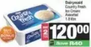 SuperSpar Dairymaid - country fresh ice cream offer