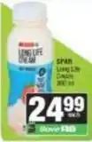 SuperSpar Spar - long life cream offer