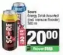 SuperSpar Score - energy drink assorted offer