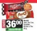 SuperSpar Nestlé - aero, bar, oreos, kit kat offer