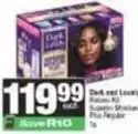 SuperSpar Dark and lovely - raloeni kit superior mochan plus regular offer