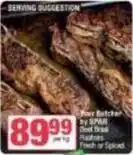 SuperSpar Spar - beef brisket rashers offer