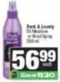 SuperSpar Oil moisture or mist spray offer