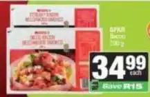 SuperSpar Spar - bacon offer