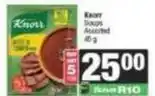 SuperSpar Knorr - soups offer