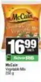 SuperSpar Mccain - vegetable mix offer