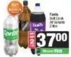 SuperSpar Soft drink offer