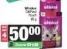 SuperSpar Whiskas - cat food pouch offer