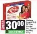SuperSpar Lifebuoy - hygienic body bar soap offer