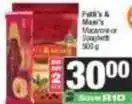 SuperSpar Macaroni or spaghetti offer