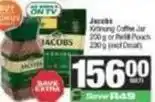 SuperSpar Jacobs - krining coffee jar offer