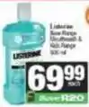 SuperSpar Listerine - mouthwash & rinse offer