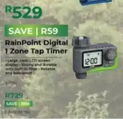 Agrimark RainPoint Digital 1 Zone Tap Timer offer