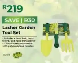 Agrimark Lasher Garden Tool Set offer
