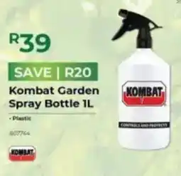 Agrimark Kombat Garden Spray Bottle offer
