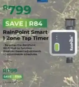 Agrimark RainPoint Smart 1 Zone Tap Timer offer