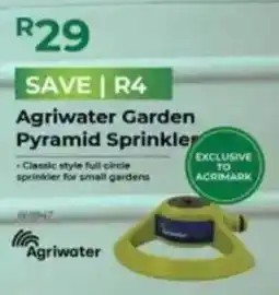 Agrimark Agriwater Garden Pyramid Sprinkler offer