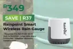 Agrimark Rainpoint Smart Wireless Rain Gauge offer