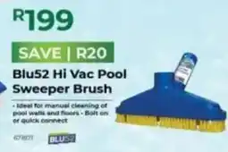 Agrimark Blu52 Hi Vac Pool Sweeper Brush offer