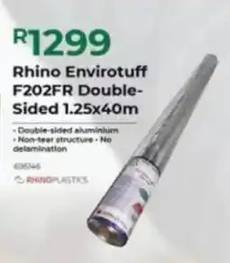 Agrimark Rhino Envirotuff F202FR Double-Sided offer